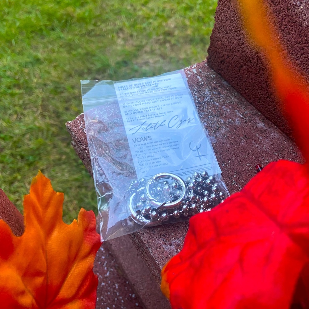 HOLY ROCK AND ROLLER CARRIBEANER NECKLACE BY LILITH CZAR